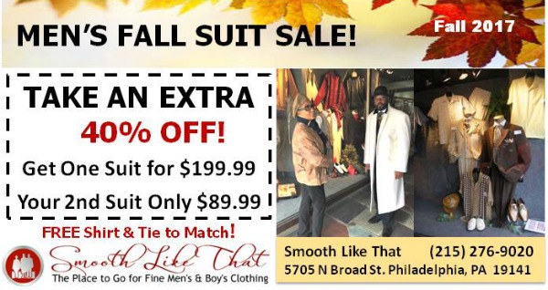 Mens Fall Suit Sale