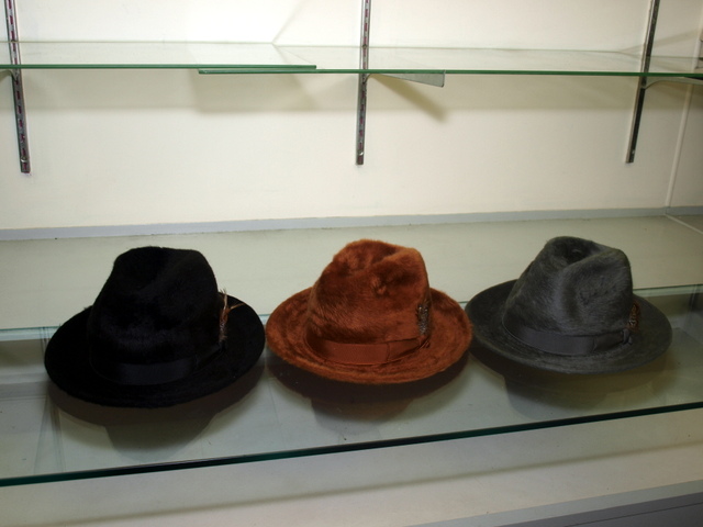 Selentino Beaver Hats