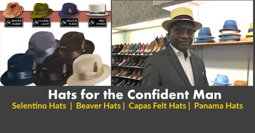 Hats for the Confident Man