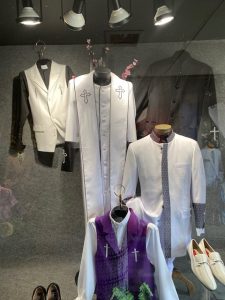 Clergy Robes, Minister Outfits & Bishop Attire